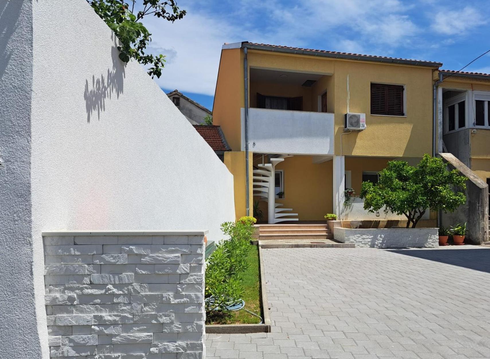 Apartment Vacay Zadar With Terrace And Parking エクステリア 写真