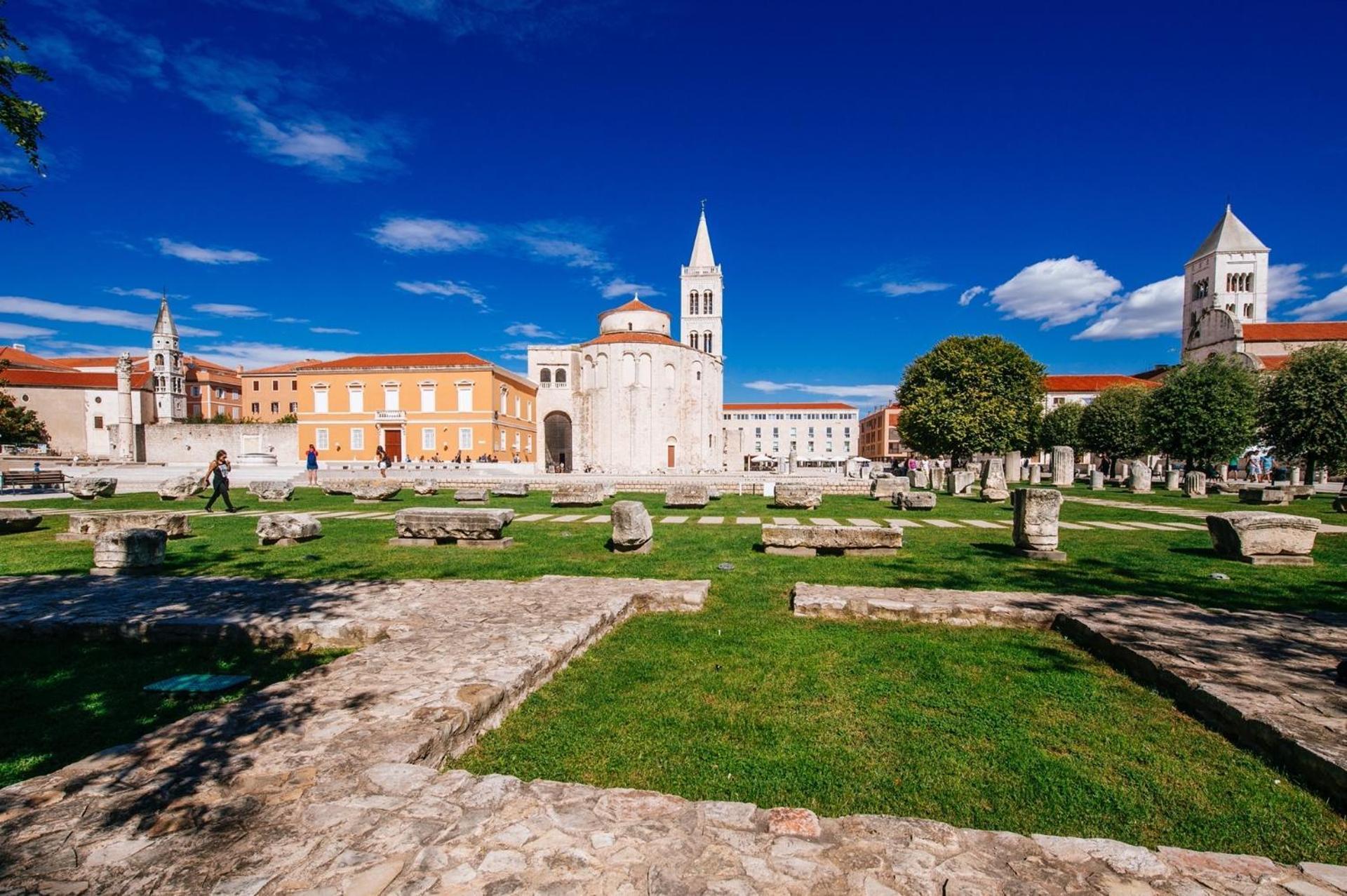 Apartment Vacay Zadar With Terrace And Parking エクステリア 写真