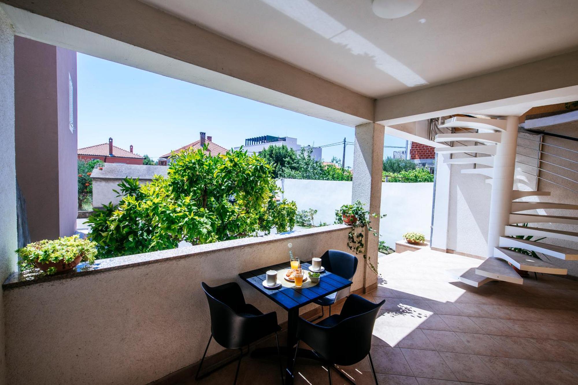 Apartment Vacay Zadar With Terrace And Parking エクステリア 写真